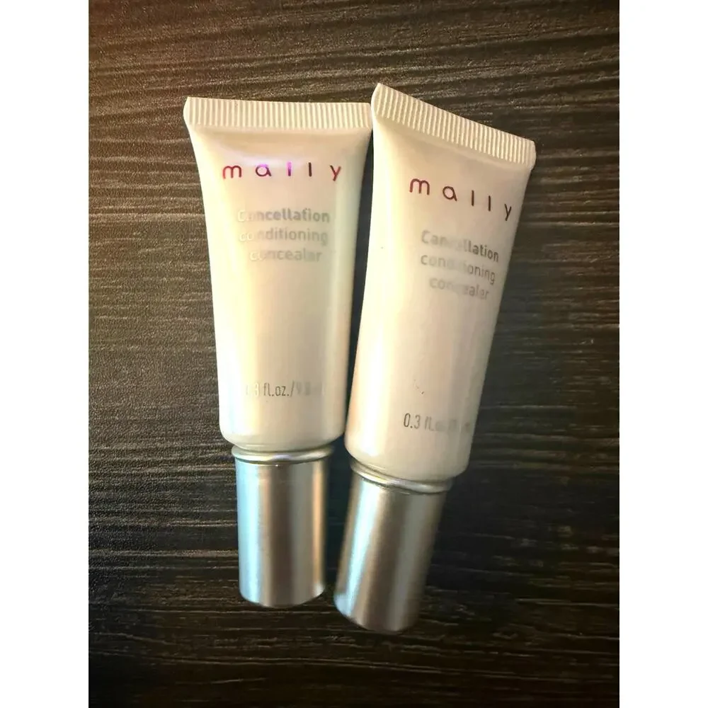 NEW MALLY Cancellation Condition Concealer 2 Sz. .3 Fl. Oz. - (Fair, Tan)